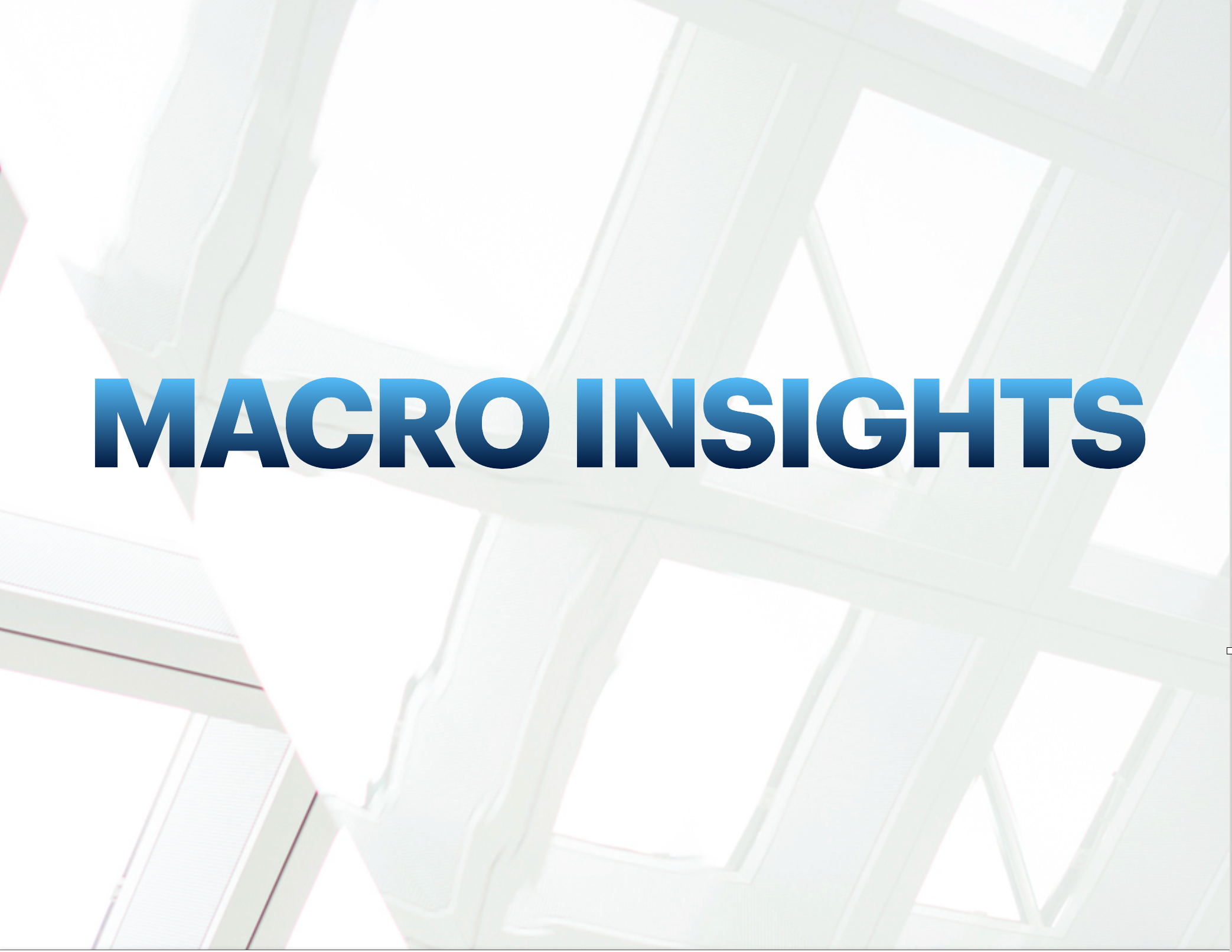 Macro insights