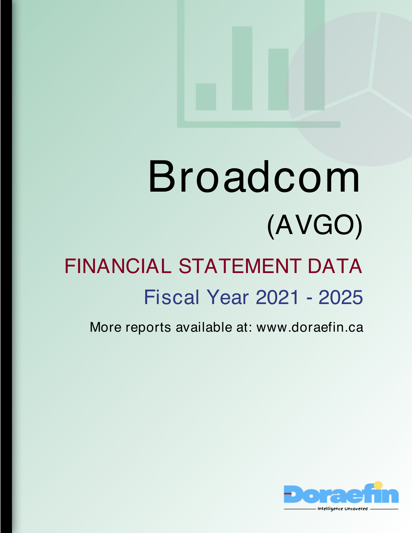 Broadcom, Financial statement data, FY2025