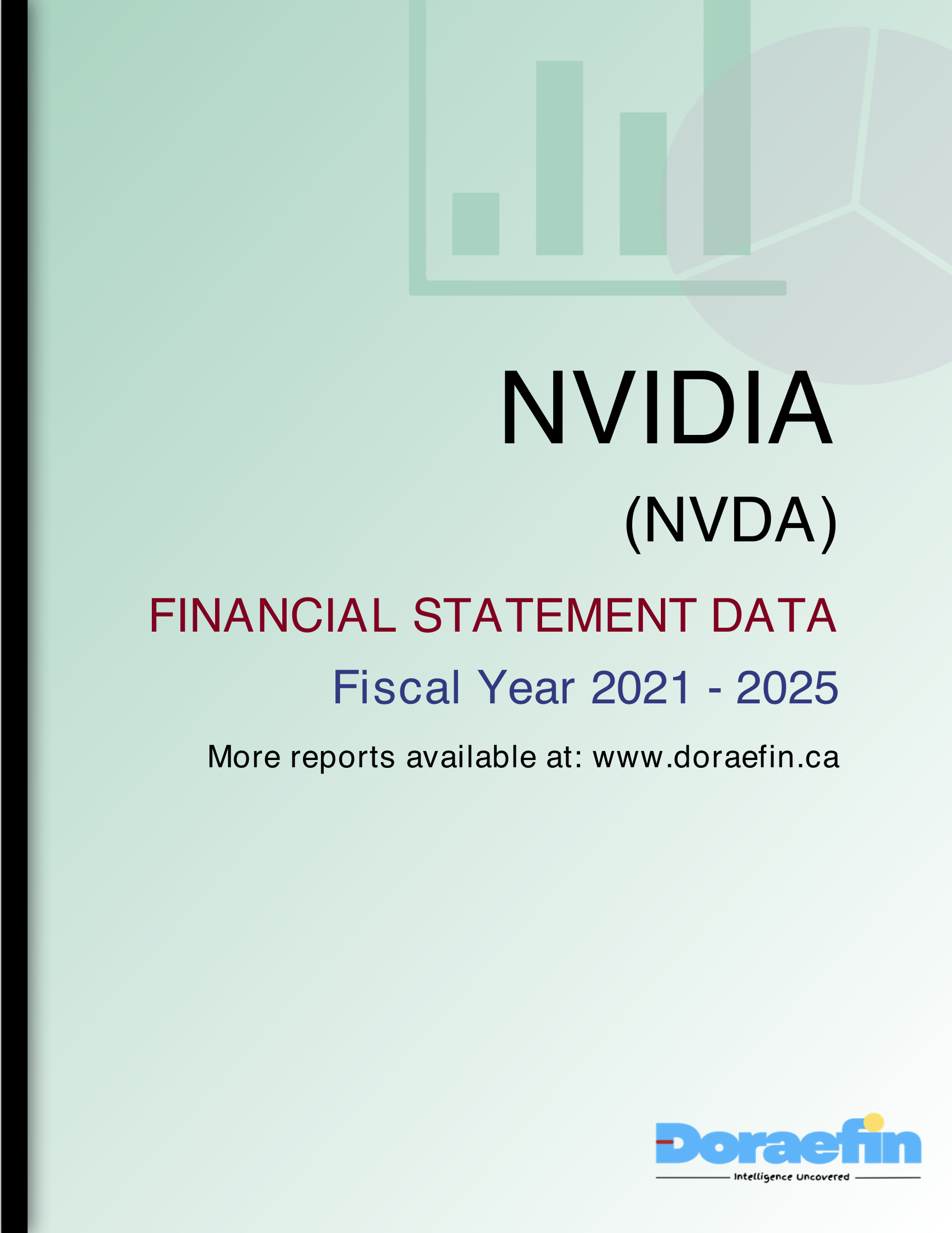 NVIDIA, Financial statement data, FY2025