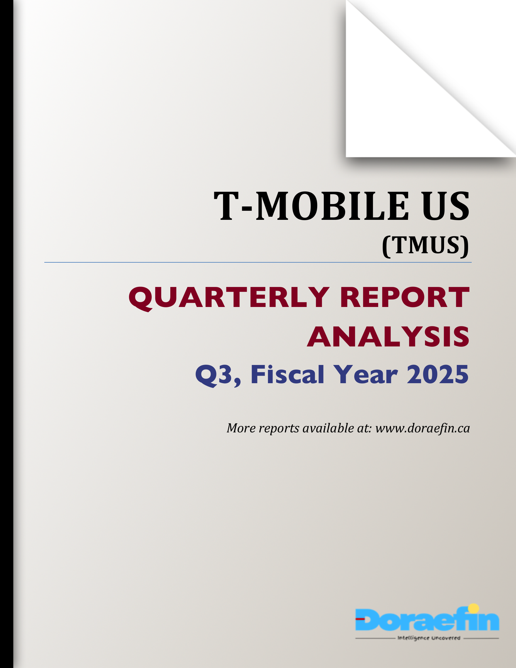 T-Mobile US, Quarterly analysis, Q3FY2025
